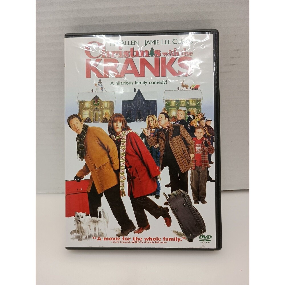 Christmas with the Kranks (DVD, 2004)